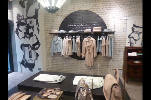 Designer area in Jigsaw, Duke St